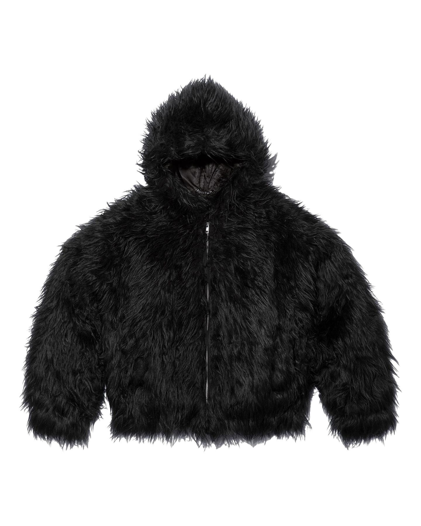 Supreme®/Y’s Faux Fur WINDSTOPPER® Hooded Bomber Jacket view 6